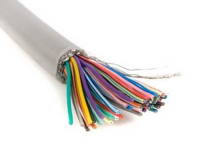 ROHS UL2501 PVC Double Insulated Copper Wire Multi Core Shealth Cable, ECHU UL