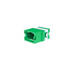 Wholesale SC APC Optical Fiber Adapter MPO For Active Device Termination Telecommunication from china suppliers