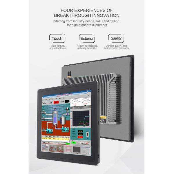 Industrial Panel Mounted Touch Screen Pc
