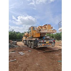 Construction Machinery Terrian Mobile Crane with Maximum Lifting Weight 16t 2016