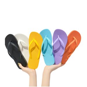 China Customizable EVA PVC Women's Flip Flops Anti Slip Lightweight For Casual Outdoor on sale