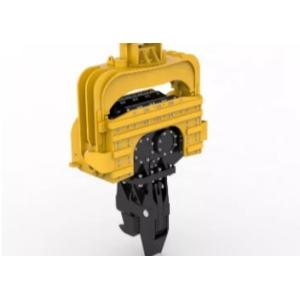 Construction Attachment Excavator Vibro Hammer With 2.5M Vice Arm