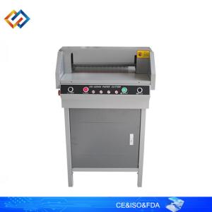 450v A3 Paper Cutter Machine Electric Guillotine Stack Paper Cutter