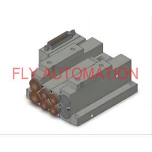 SMC SS5V3-W10CD-06BS-C10 MFLD Plug In Circular Connector SS5V3 Manifold SV3000