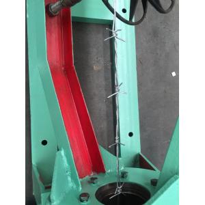 Commom Twist Barbed Wire Machine With Automatic Electrol Control System