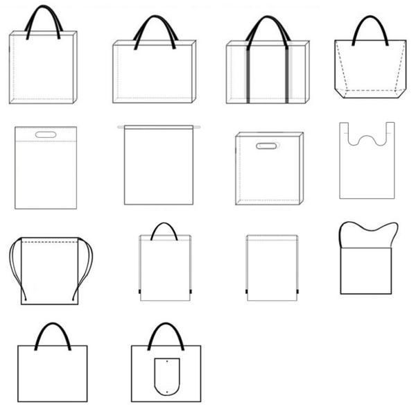 Custom Drawstring Bags With Logo print