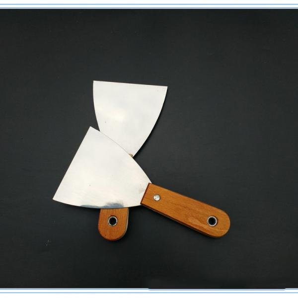 Medium Ext. Handle 2inch Skimming Blade for Putty Scraper Wall Coating Tool Custom Logo
