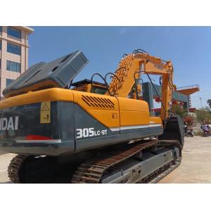 Hyundai 305LC-9T 30ton 305 Crawler Excavator from Korea Used Excavator Harga