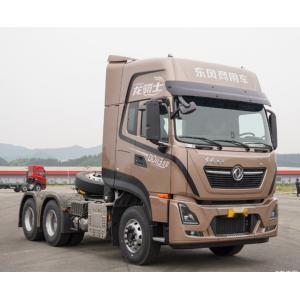 6x4 Driving Form Heavy Duty Cng Trucks 470hp Euro V Emssioni Level