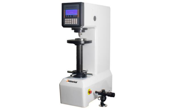 Quality Digital Eyepiece Electronic Brinell Hardness Tester Closed Loop Control Sensor Loading for sale