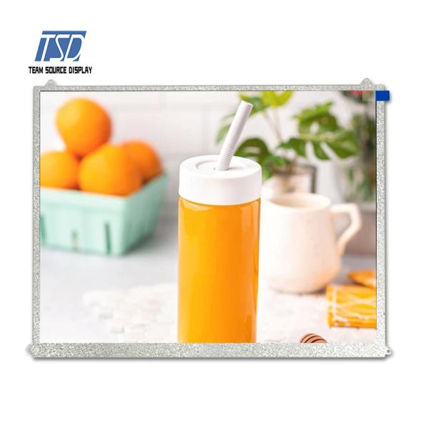 9.7 Inch 1024x768 Resolution LVDS Interface 280nits TFT LCD Display LCD Panel