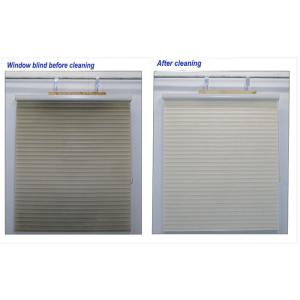 Rinsing Tank 40kHz Ultrasonic Blind Cleaning Machines With Caste