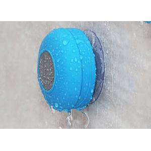 Custom Waterproof Wireless Bluetooth Speakers / Sucker Wireless Speaker For