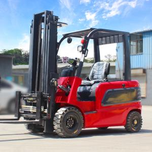 High Quality 3Ton Self-Loading Electric Forklift Truck 4 Wheel Small Electric