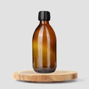 1000ml 2.5L Brown Amber Medicine Bottles With Screw Cap Laboratory