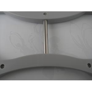 Tempered safety plate glass platform, LCD display Travel Weighing Scales