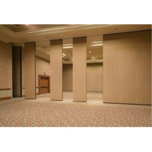 Flexible Office Movable Aluminum Frame Soundproof Partition Walls With Track