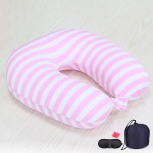 Custom OEM Memory Foam Neck Pillow Travel Size Memory Airplane Pillow