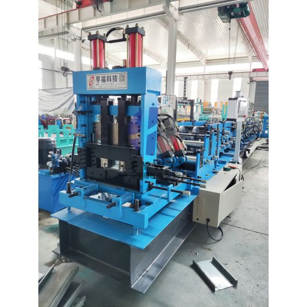 Full Automatic C&Z Purlin Forming Machine Quick Change And PLC Control System