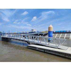 6061 T6 Aluminum Alloy Floating Pontoon Dock Marine Floating Docks