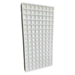 Foam seedling tray EPS high density seedling tray customization