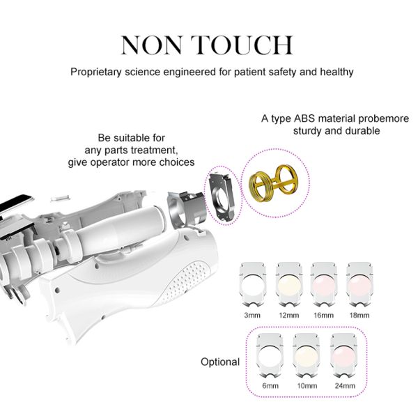 Effortless Alexandrite Laser Device Featuring User Friendly Interface and Adjustable Parameters for Custom Treatments
