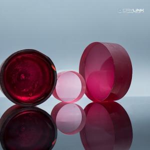 Buy cheap Solid Laser Ti Sapphire Crystal Polished Cutting Technique Hexagonal from wholesalers