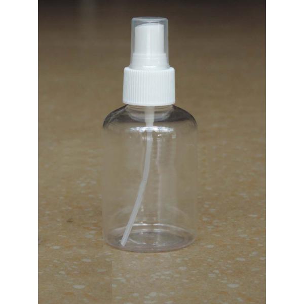 130ML Round Cosmetic PET/HDPE Bottles With the scale Supplier Lotion bottle,
