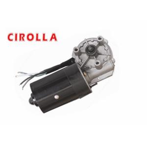 Worm Mini Brush 12VDC Gear Motor for Automation Machinery Industrial 30W