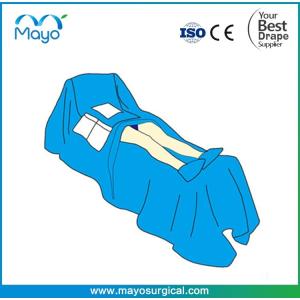 China Mayo Sterile Angiography Drape Pack Bypass Drape Pack Customized on sale