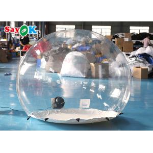 Transparent Inflatable Bubble Tent Family Camping Backyard Party Festivals