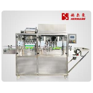 Easy Operation Beer Canning Machine Adopt PLC Control Program System