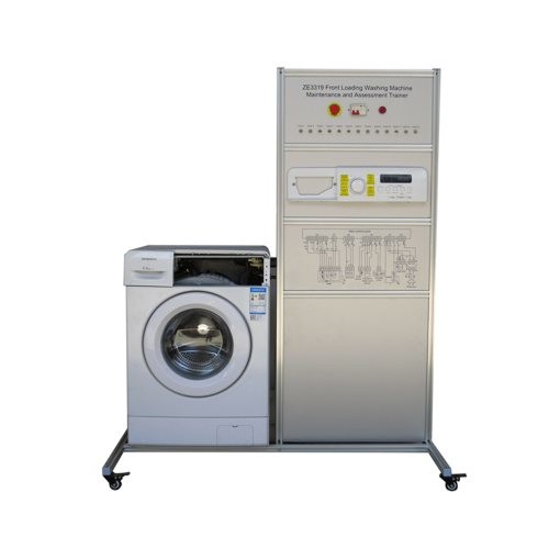 Quality 1700mm Electrical Trainer Kit 150kg Front Loading Washing Machine Maintenance for sale