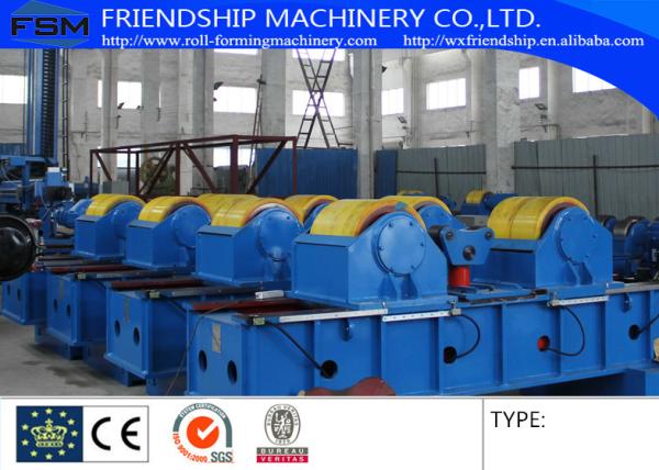 Quality Fit Up Rolls Welding Rotators Welding Machine For Align And Assembling Shell To Shell for sale