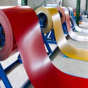 Wholesale Astm A792 Ppgi Steel Coil Making Container 2000mm Width from china suppliers