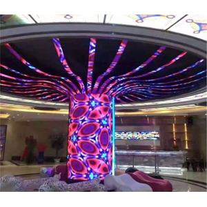 Indoor Fixed Flexible Led Display 2.5mm, 1200nits Curved led Soft Modules