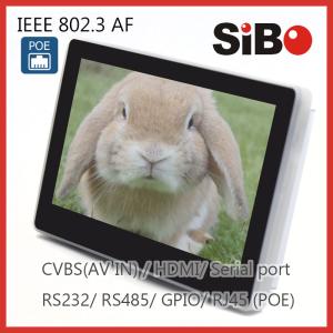 Q896S 7 Inch IPS Display Wall Mount Industrial POE Android Tablet