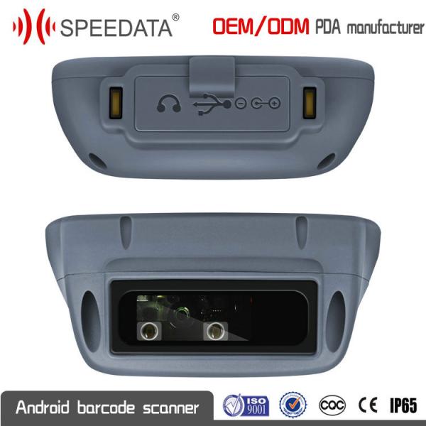 Quality Android Portable Screen Barcode Scanner with for logistics&express screen QR code for sale