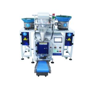 Factory Good Quality 3 Drums Automatic Plastic Bag Sachet Bolt Nut Hardware