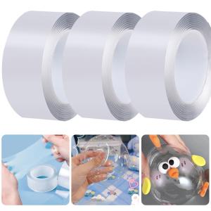 Reusable Double Sided Adhesive Traceless Tape 1M 2M 3M 5M