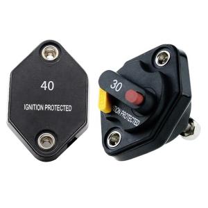 20A 30A 50A Thermal 51 54 55 Circuit Breaker Bimetal Waterproof with Manual Auto