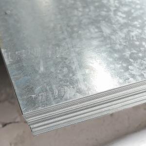 Hot Dipped Zinc Coated Gi Coil Plate SGCC Z275 Galvanized Steel Sheet With