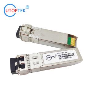 Wholesale SFP-10G-SR optical Transceiver 10G SFP+ SR MM LC 850nm 300m compatible with Cisco/Huawei/HPE/Aruba/Juniper/Mikrotik from china suppliers