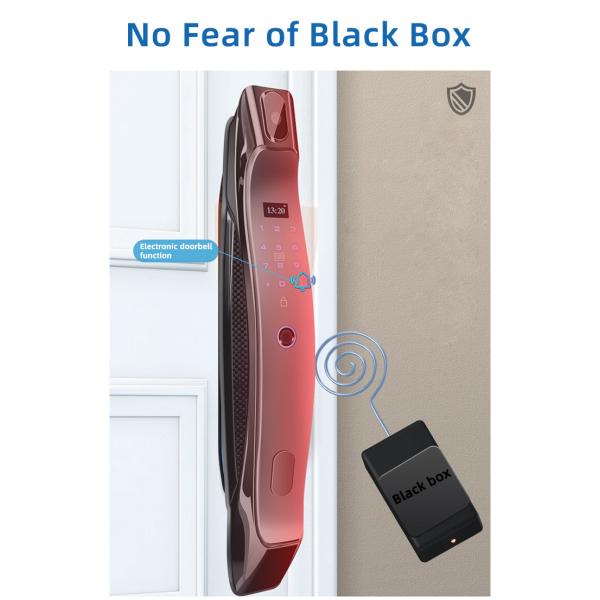 Fingerprint Smart Lock With Camera