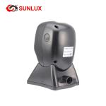 1D Table Laser Omni Directional Bar Code Reader Fix Mount Desktop Scanner