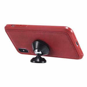 iPhone Leather TPU Anti-drop Protective Multi-colored Case