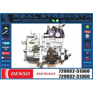 China Excavator Accessories 4D98 4TNV98 4TNV94 Engine Fuel Injection pump 729932-51360 729974-51370 729974-51400 729939-51320 on sale