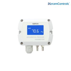 KDP210 Differential Pressure Sensor Transmitter CE Certificated