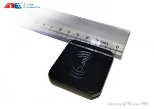 China Compact Portable Contactless Card HF USB RFID Reader ISO15693 ISO14443 on sale
