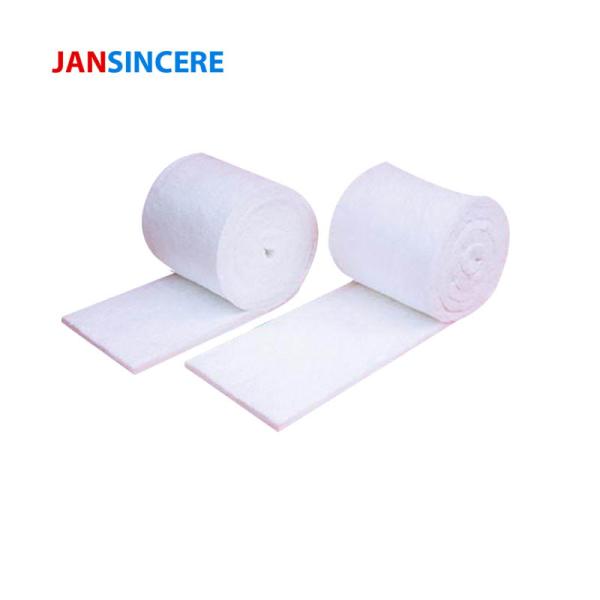 High Temperature Ceramic Fiber Insulation Blanket Excellent Insulating